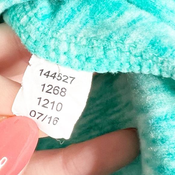 90 Degree Activewear Turquoise Marled Hoodie Thumbhole Pockets Drawstring - Picture 16 of 16